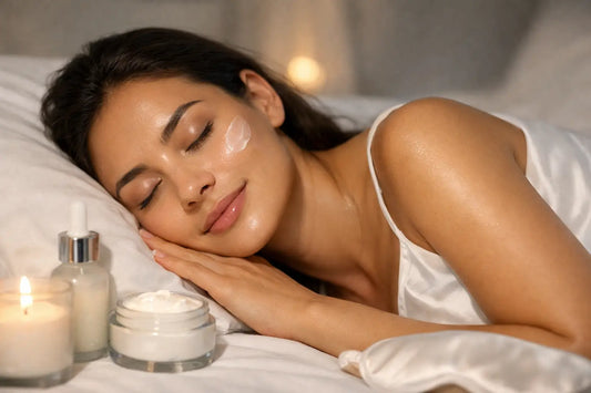 Overnight Treatment for Dry Skin That Glows