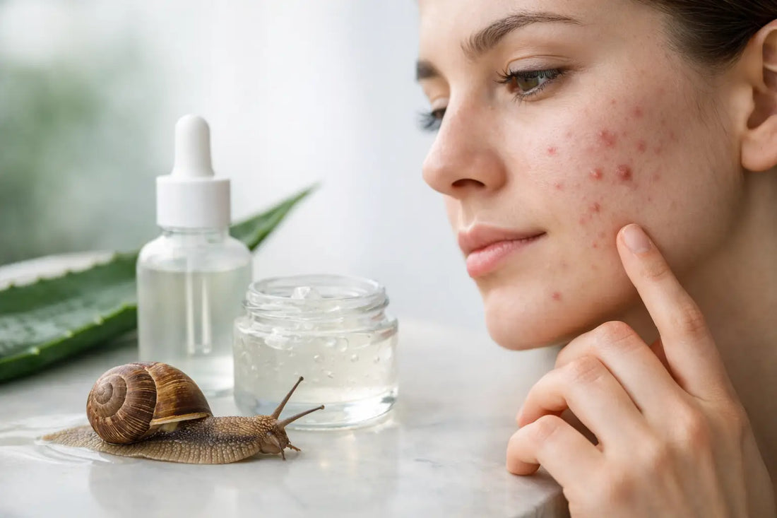 Is Snail Mucin Good for Acne? The Honest Answer