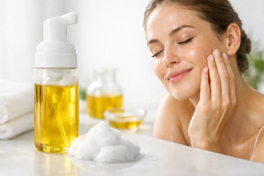 Foaming Oil Cleanser for Dry Skin: Is It Better?