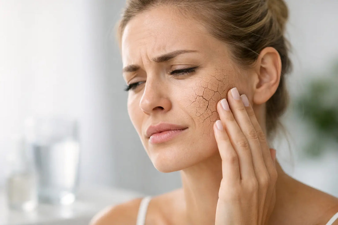 What Causes Dehydrated Facial Skin to Feel Tight?