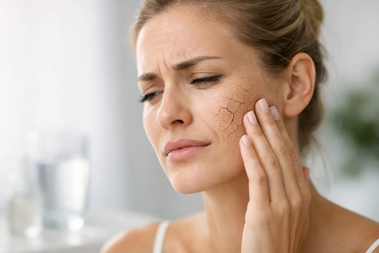 What Causes Dehydrated Facial Skin to Feel Tight?