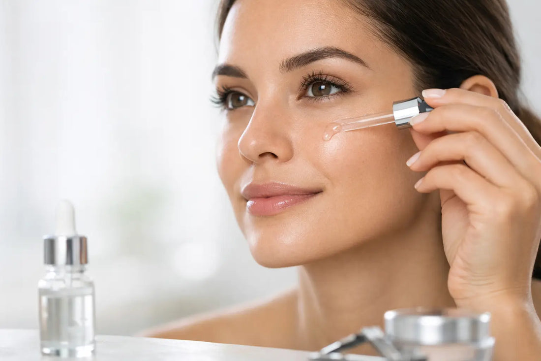 How to Apply Eye Serum for a Brighter Look