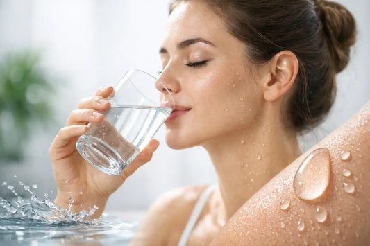 Does Drinking Water Hydrate Skin?