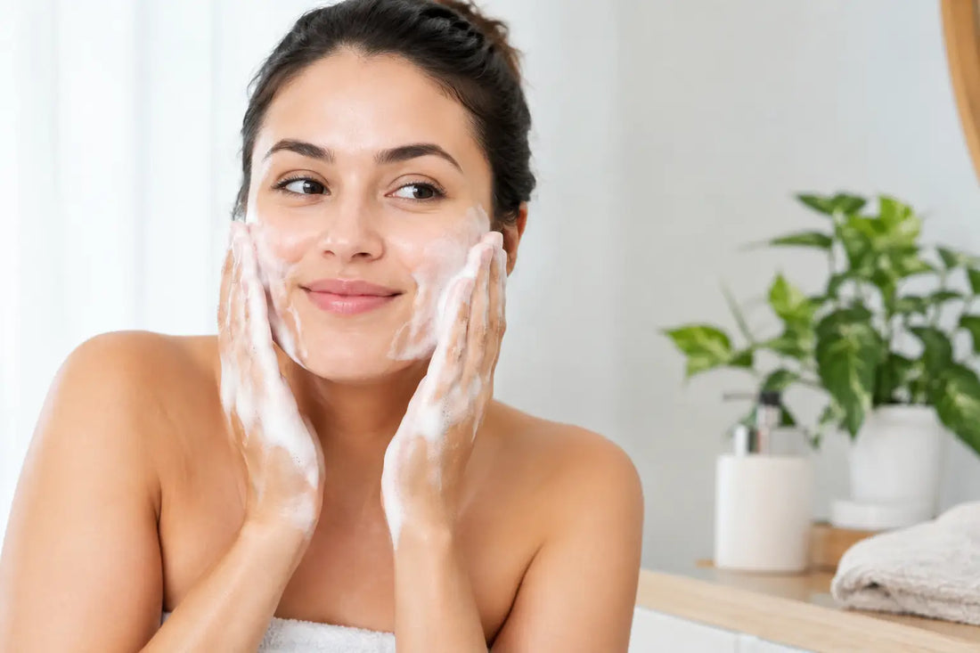 How a Facial Cleanser Sets Up Your Best Glow
