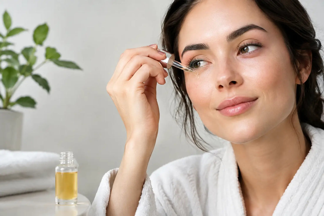 Eye Serum: A Brighter Ritual for Tired Eyes