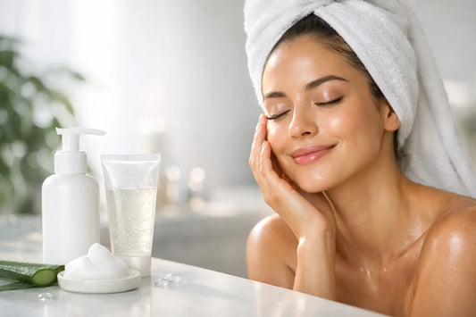 Best Cleanser for Dry Dull Skin That Restores Glow