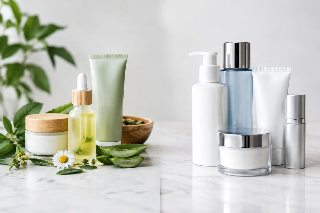 Clean Beauty vs Conventional Skincare Explained