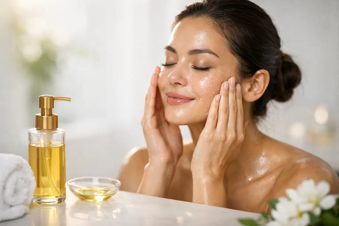 How to Use Cleansing Oil for a Clearer Glow