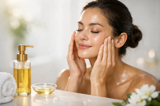 How to Use Cleansing Oil for a Clearer Glow
