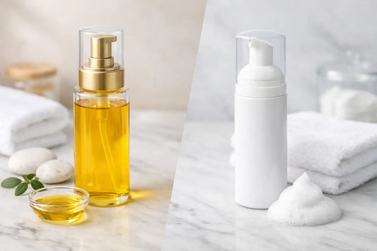 Oil Cleanser vs Foaming Cleanser: Which Fits?