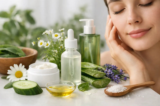 Botanical Skincare for Sensitive Skin