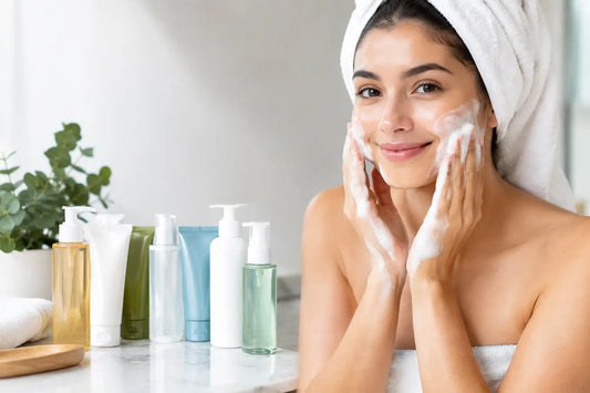 8 Best Face Cleansers for Glow by Skin Need