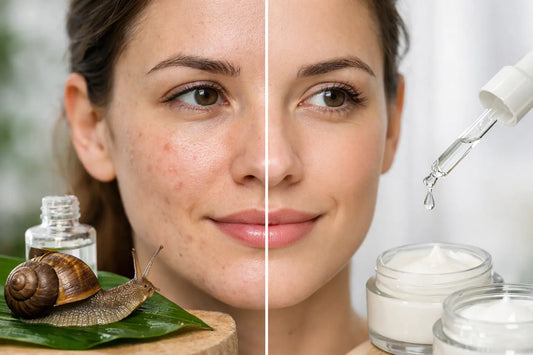 Snail Mucin Routine Before and After Results