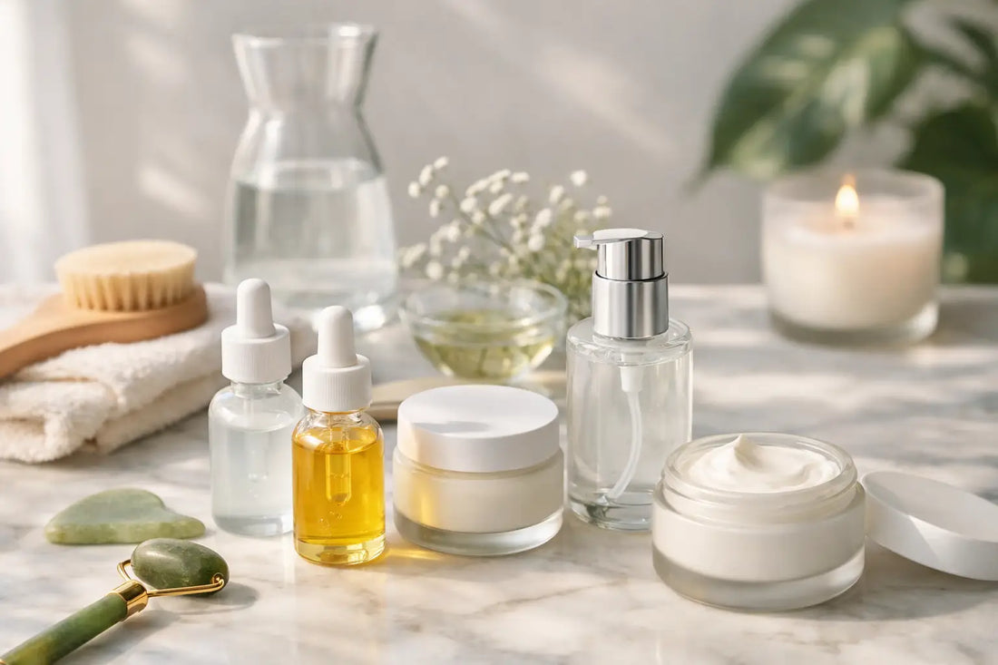 A Clean Beauty Skincare Routine That Glows